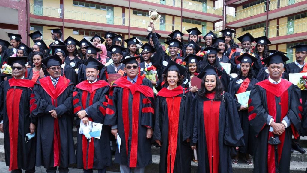 ANDINET INTERNATIONAL COLLEGE GRADUATED ITS 10TH BATCH OF CLASS OF 2021/22
